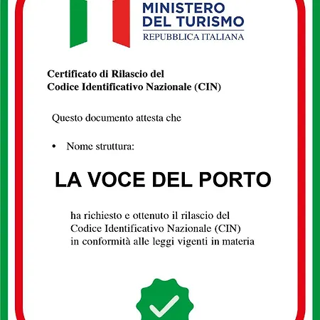 Appartement La Voce Del Porto *